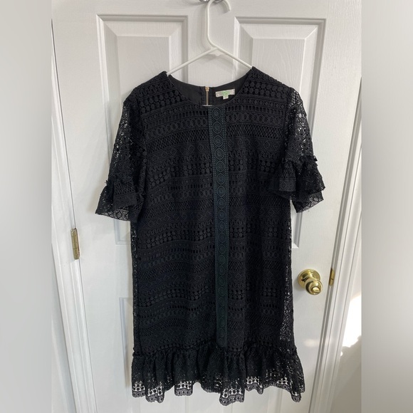 EUC Jade Lace Shift Dress Sz L - Picture 7 of 8